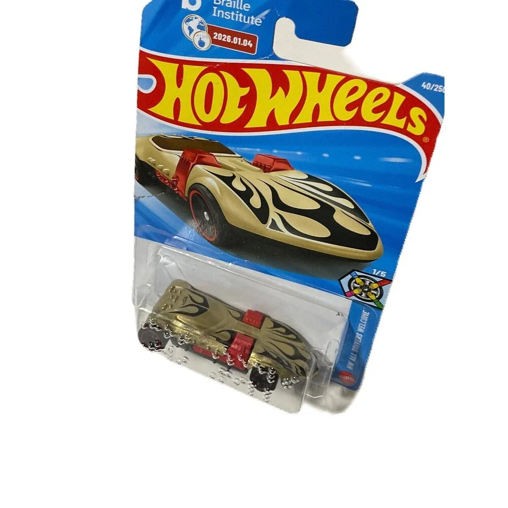 Hot Wheels 2026 braille